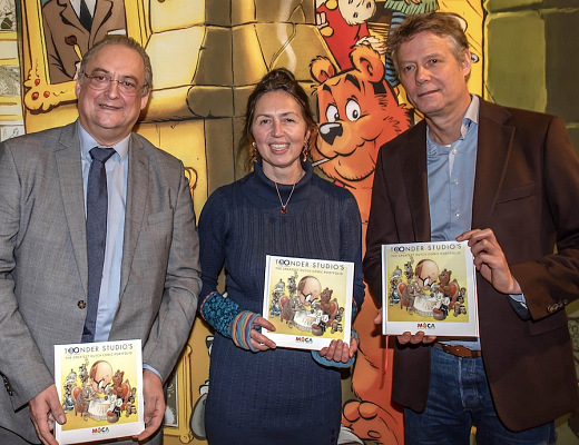 Opening '80 Jaar Toonder Studio's'