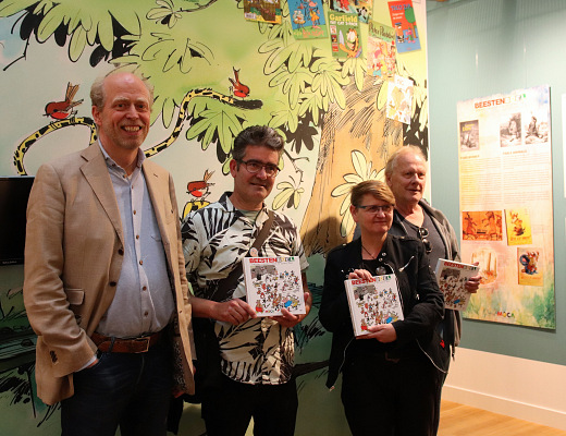 Vernissage 'Beestenboel'