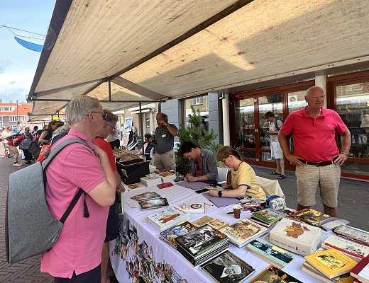 Geslaagde Stripbeurs Noordwijk