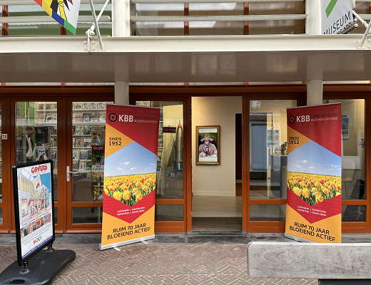 Kring Bedrijven Bollenstreek op bezoek in het MoCA