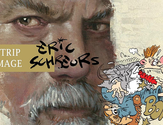 Boekpresentatie hommage aan Eric Schreurs