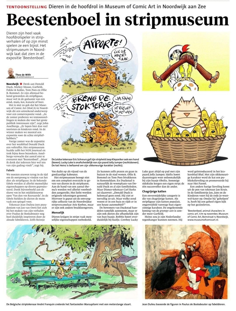 Leidsch Dagblad en Mediahuis Nederland