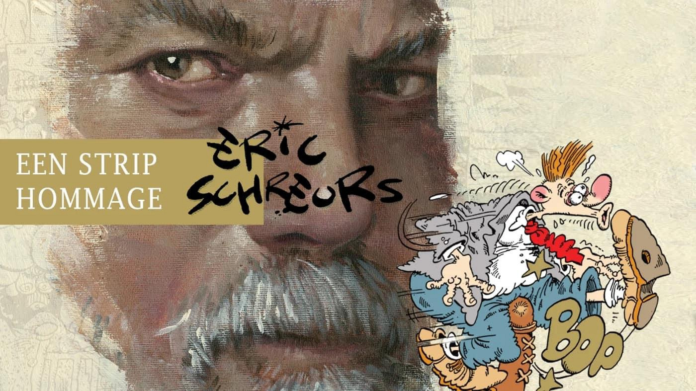 Boekpresentatie hommage aan Eric Schreurs