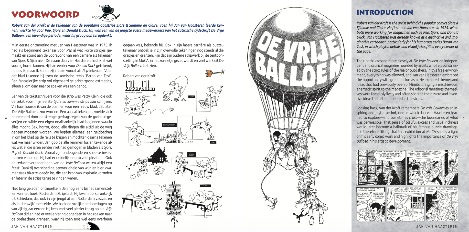 spread 1   jan van haasteren voorwoord