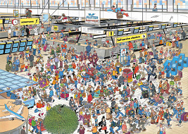 7.1 de vertrekhal 35cm