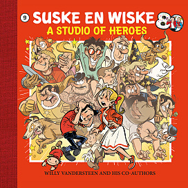Golden Crowdfund Editie 'Suske en Wiske 80, 'A studio of heroes'