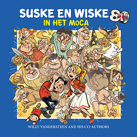 Artbook 'Suske en Wiske in het MoCA''