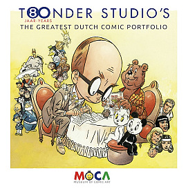 Luxe catalogus '80 Jaar Toonder Studio's'