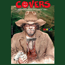 Limited Edition: Luxe catalogus 'COVERS, adventures in comic art'