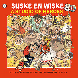 Luxe catalogus 'Suske en Wiske 80, 'A studio of heroes'