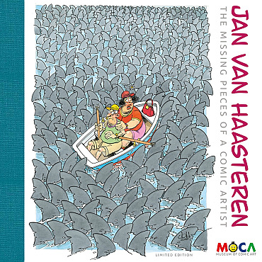 Limited Edition Jan van Haasteren - The Missing Pieces of a Comic Artist