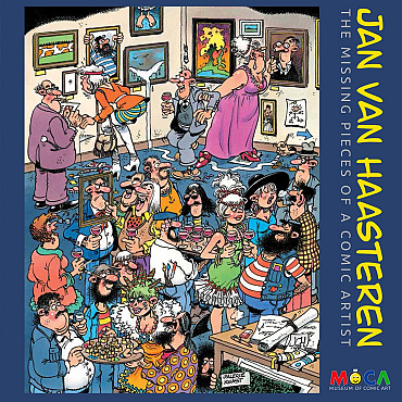 Luxe catalogus 'Jan van Haasteren - The Missing Pieces of a Comic Artist'