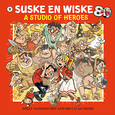 Luxe catalogus 'Suske en Wiske 80, 'A studio of heroes'