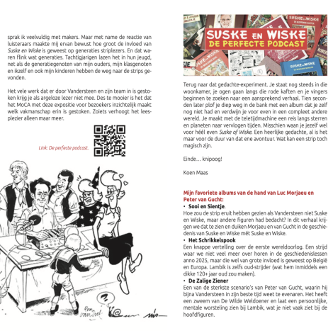 Golden Crowdfund Editie 'Suske en Wiske 80, 'A studio of heroes'