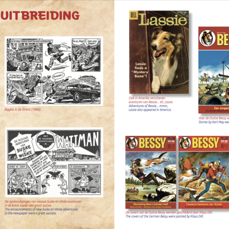Golden Crowdfund Editie 'Suske en Wiske 80, 'A studio of heroes'