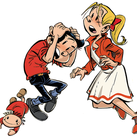 Artbook 'Suske en Wiske in het MoCA''