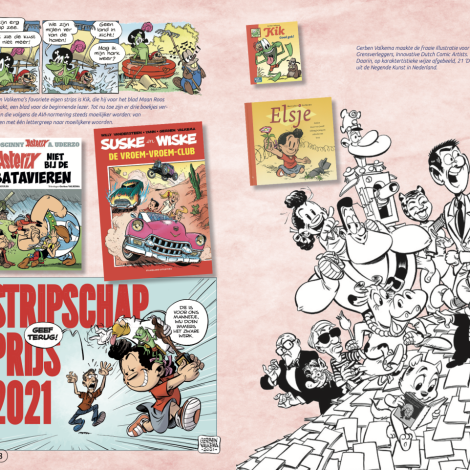 Artbook 'Suske en Wiske in het MoCA''