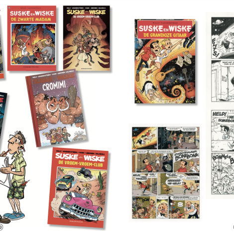 Artbook 'Suske en Wiske in het MoCA''