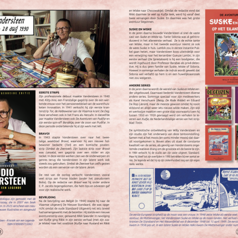 Artbook 'Suske en Wiske in het MoCA''