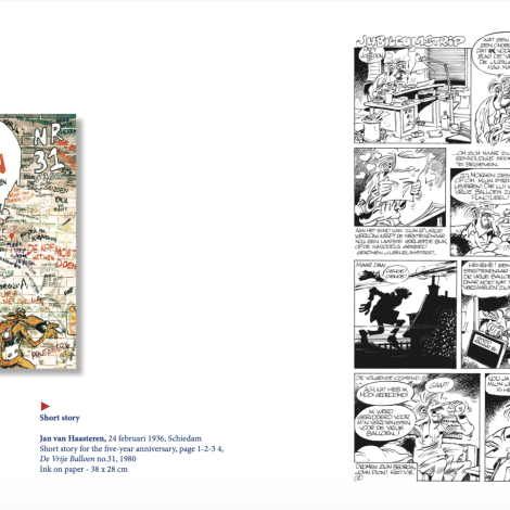 Limited Edition Jan van Haasteren - The Missing Pieces of a Comic Artist