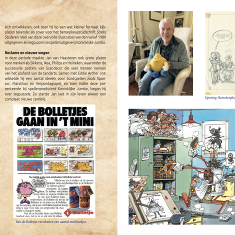 Limited Edition Jan van Haasteren - The Missing Pieces of a Comic Artist