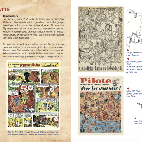 Limited Edition Jan van Haasteren - The Missing Pieces of a Comic Artist