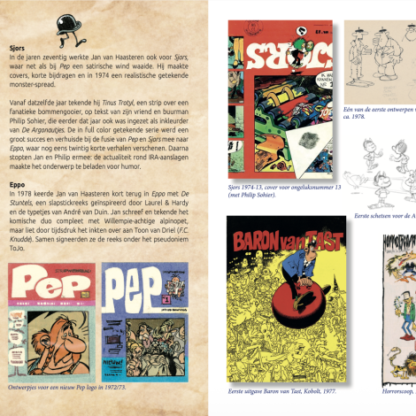 Limited Edition Jan van Haasteren - The Missing Pieces of a Comic Artist