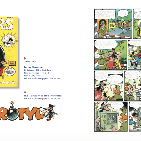 Limited Edition Jan van Haasteren - The Missing Pieces of a Comic Artist