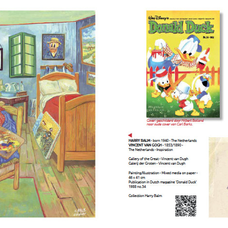 Tweede druk Luxe Catalogus ’70 jaar Vrolijk Weekblad Donald Duck’