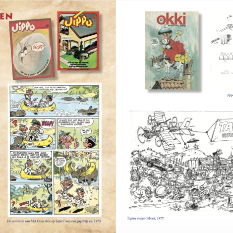 Tweede druk Luxe catalogus 'Jan van Haasteren - The Missing Pieces of a Comic Artist'