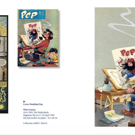 Tweede druk Luxe catalogus 'Jan van Haasteren - The Missing Pieces of a Comic Artist'