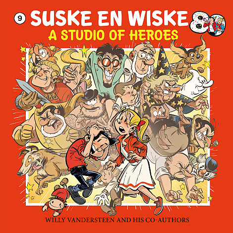 Luxe catalogus 'Suske en Wiske 80, 'A studio of heroes'