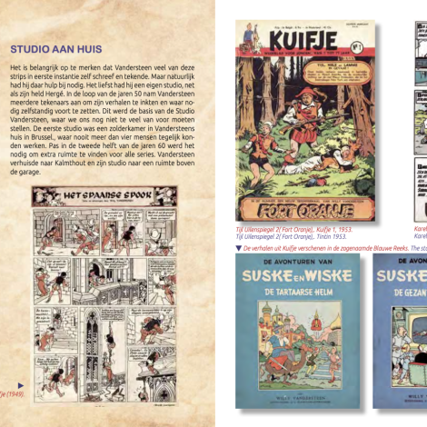 Luxe catalogus 'Suske en Wiske 80, 'A studio of heroes'