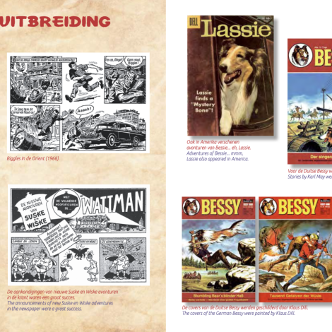 Luxe catalogus 'Suske en Wiske 80, 'A studio of heroes'