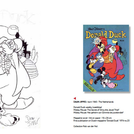 Tweede druk Luxe Catalogus ’70 jaar Vrolijk Weekblad Donald Duck’