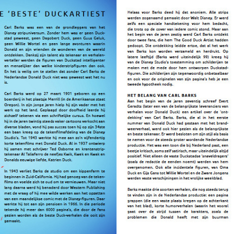 Tweede druk Luxe Catalogus ’70 jaar Vrolijk Weekblad Donald Duck’