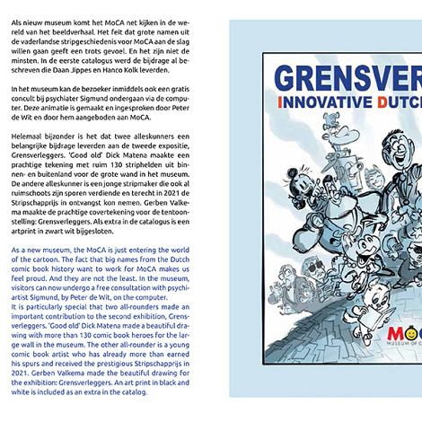 Luxe catalogus GRENSVERLEGGERS