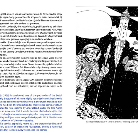  Luxe catalogus European Masters of Comic Art