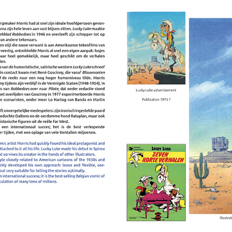 Luxe catalogus European Masters of Comic Art