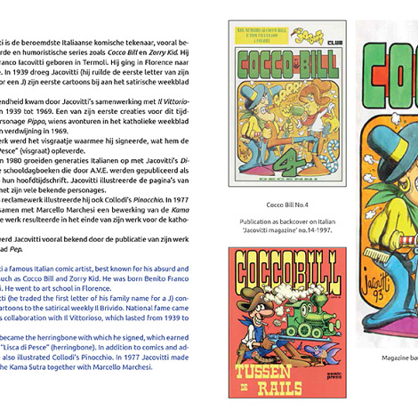  Luxe catalogus European Masters of Comic Art