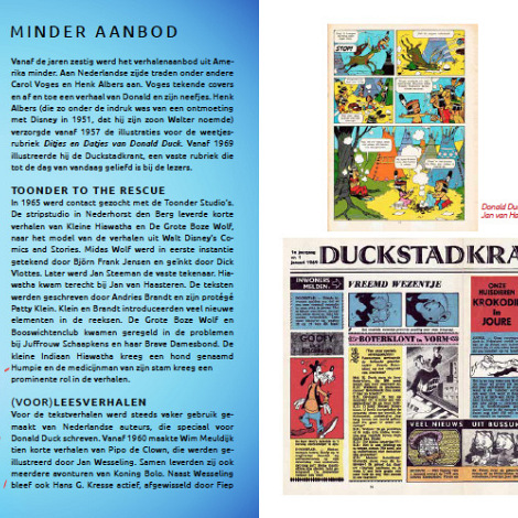 Luxe Catalogus ’70 jaar Vrolijk Weekblad Donald Duck’