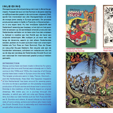 Luxe Catalogus ’70 jaar Vrolijk Weekblad Donald Duck’