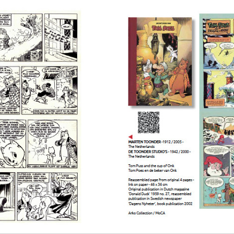 Luxe Catalogus ’70 jaar Vrolijk Weekblad Donald Duck’