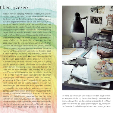 Luxe catalogus '80 Jaar Toonder Studio's'