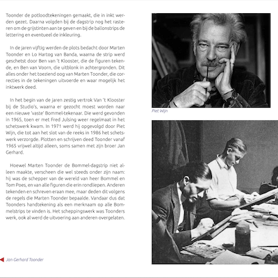 Luxe catalogus '80 Jaar Toonder Studio's'