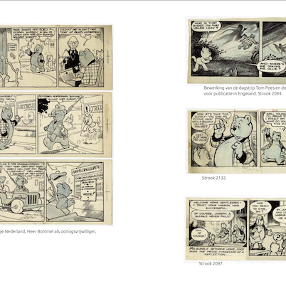 Luxe catalogus '80 Jaar Toonder Studio's'