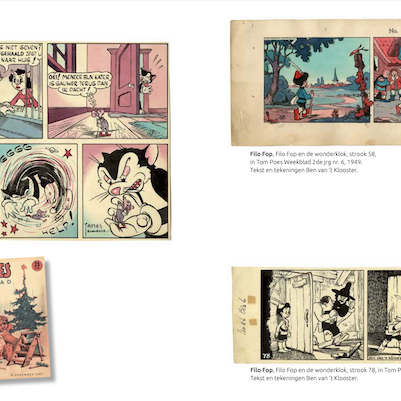 Luxe catalogus '80 Jaar Toonder Studio's'