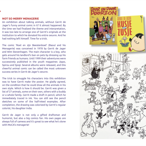 Limited Edition: Luxe catalogus 'Beestenboel' 