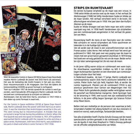 Luxe catalogus 'COVERS, adventures in comic art'