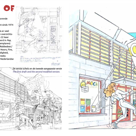 Luxe catalogus 'COVERS, adventures in comic art'